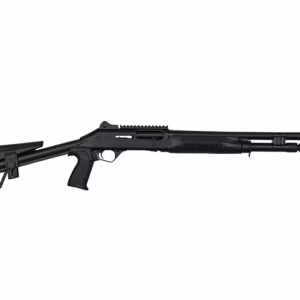 PANZER ARMS M4 TACTICAL 12G SA BLACK FIXED SKELETON STOCK